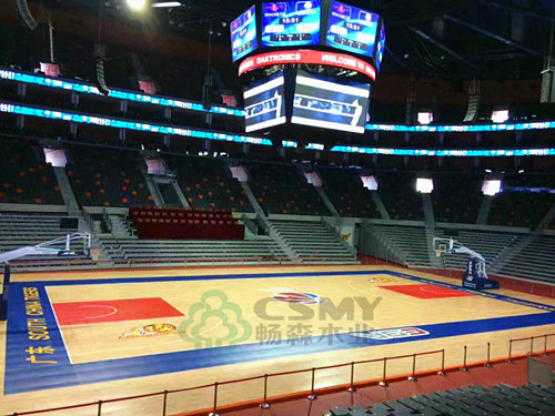 NG体育官网- 威尼斯水上球场改造完成，独特主场氛围震慑客队  