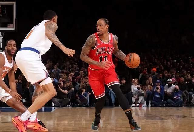 NG体育网站- 德罗赞中投杀死比赛，公牛终结太阳七连胜  