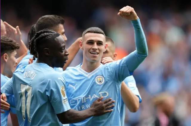 NG体育官方- 哈兰德赛季第20球，曼城德比再现暴力美学  